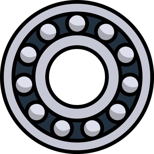 Bearing icon vector image