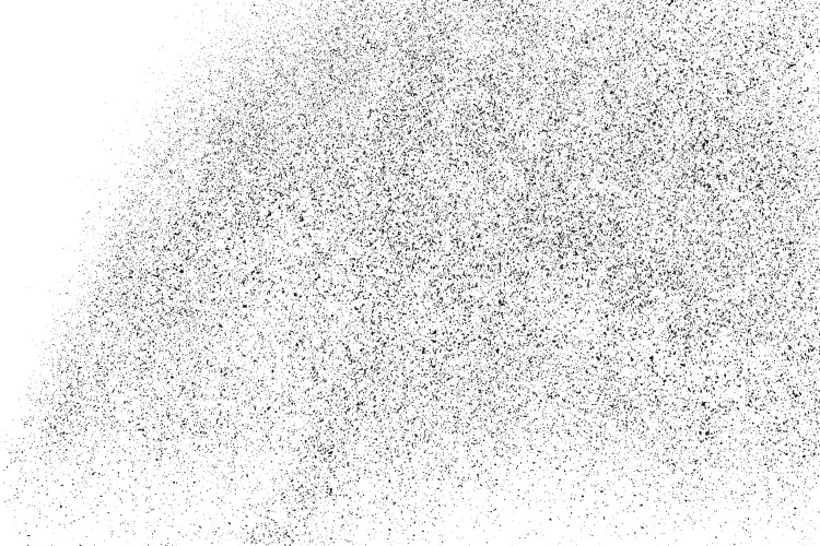 dark noise granules vector image