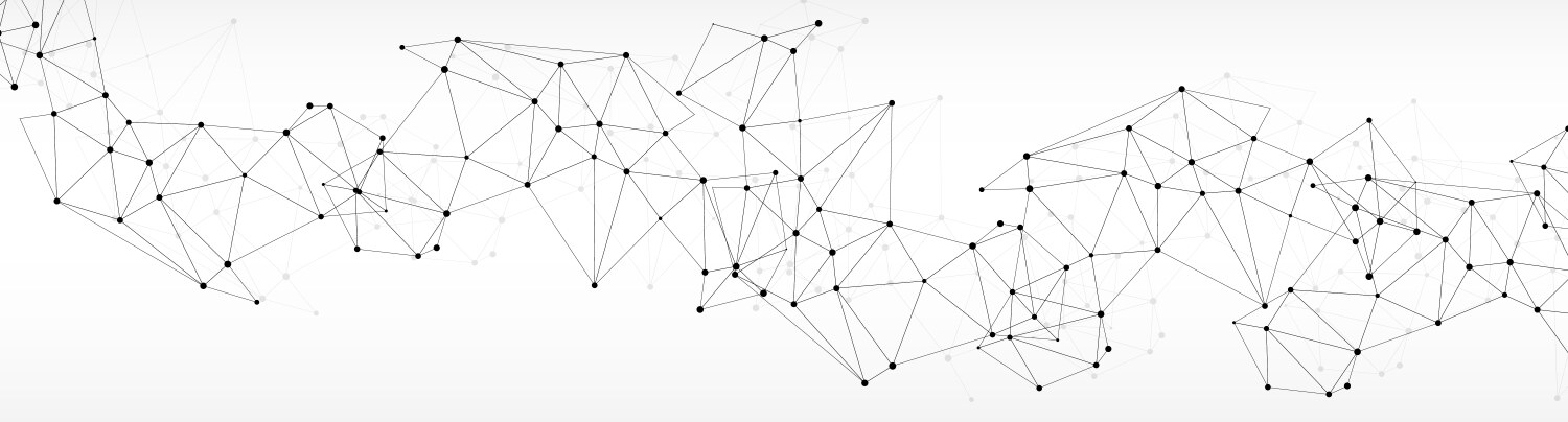 Abstract plexus big data background with dots vektorbild