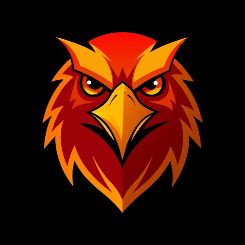 Eagle logo Royalty Free Vector Image - VectorStock