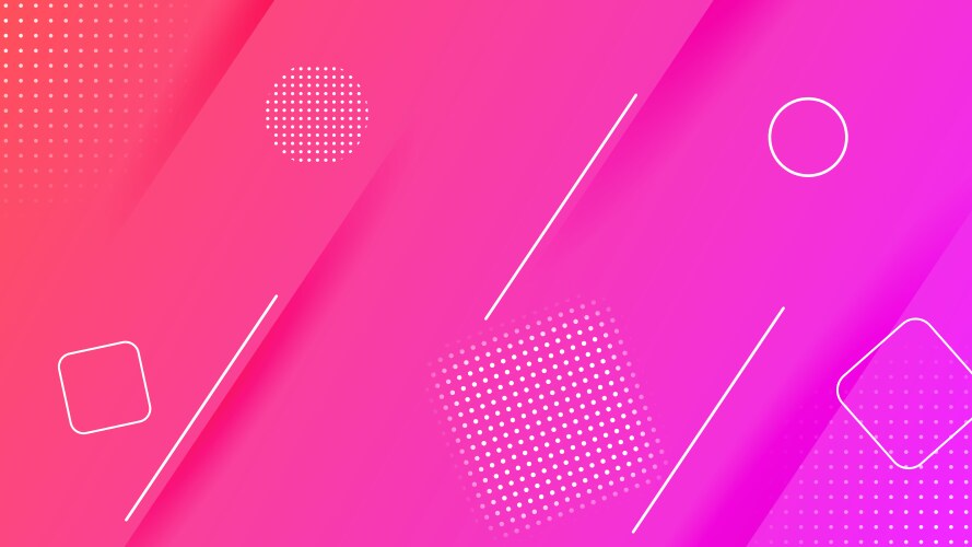 Modern minimal background banner created Vector Image