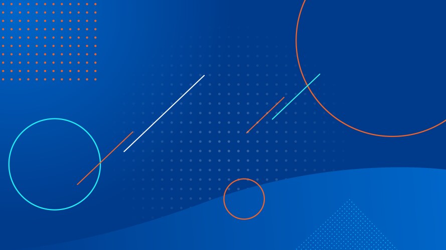 Modern minimal background banner created Vector Image