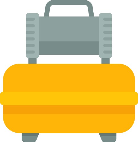 Compressor equipment icon outline air Royalty Free Vector