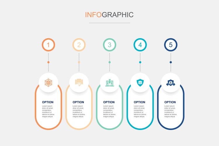 Global network backup system ddos data vector image