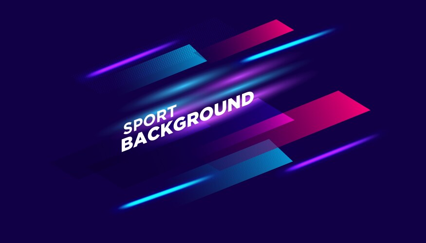 Bright abstract background with a dynamic waves vector image