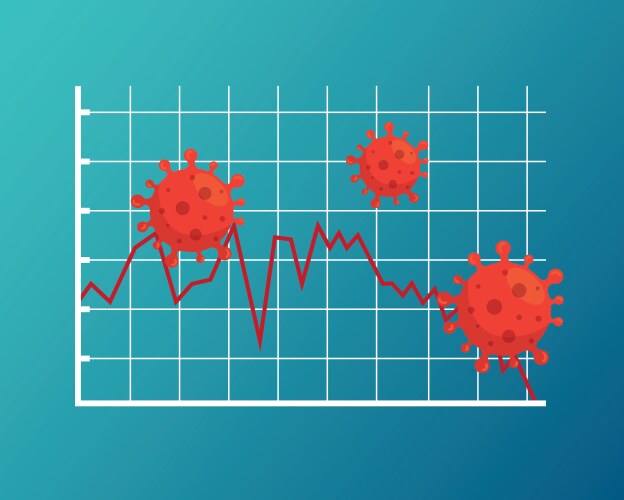 COVID-19 Economic Impact – Royalty-Free Vector | VectorStock
