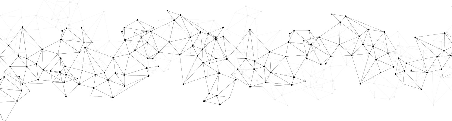 Abstract plexus big data background with dots vektorbild