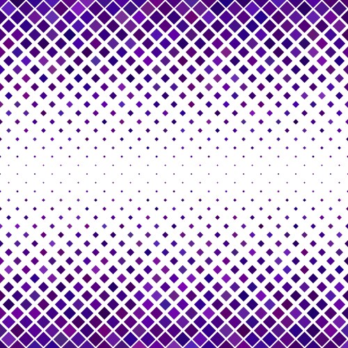 Abstract diagonal square pattern background vector image