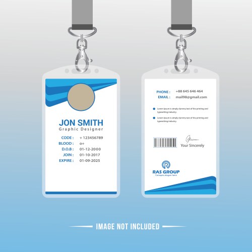Free Id Card Background Vector Images (over 2,000)