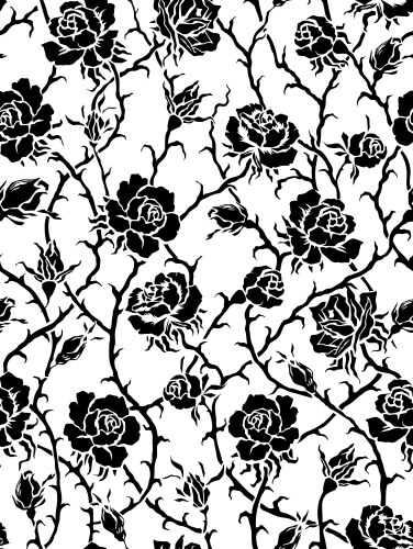 Seamless damask pattern Royalty Free Vector Image