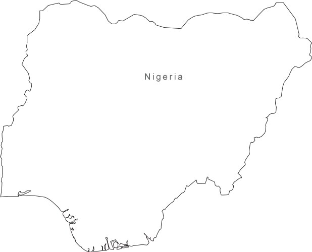 Edo state map Royalty Free Vector Image - VectorStock