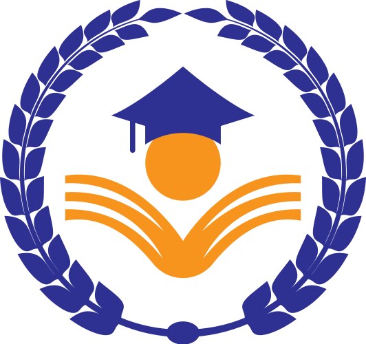Education logo design Vector Image