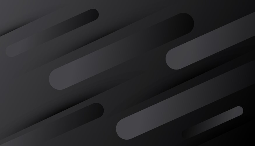 Black background abstract dark gradient Royalty Free Vector