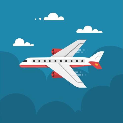 Flat helicopter Royalty Free Vector Image - VectorStock
