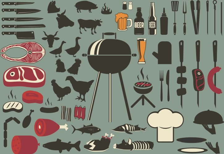 Spring Bbq Vector Bbq Vector Images (over 100,000)