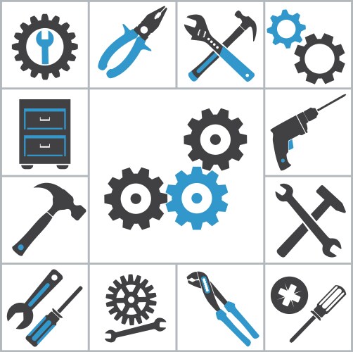 Measuring tools Royalty Free Vector Image - VectorStock