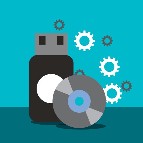 Program coding website vektorbild