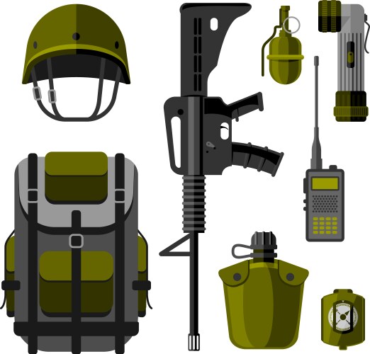 Armored Military Vehicle Top View Royalty Free Vector Image