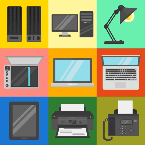 Printer Royalty Free Vector Image - VectorStock