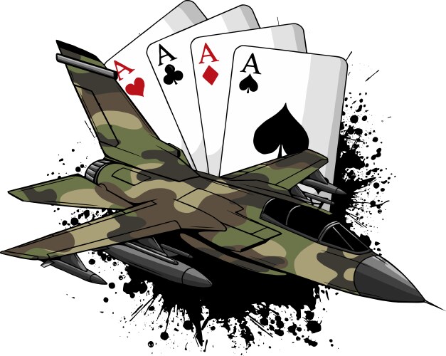 Swedish Fighter Jet Icon Vector Image