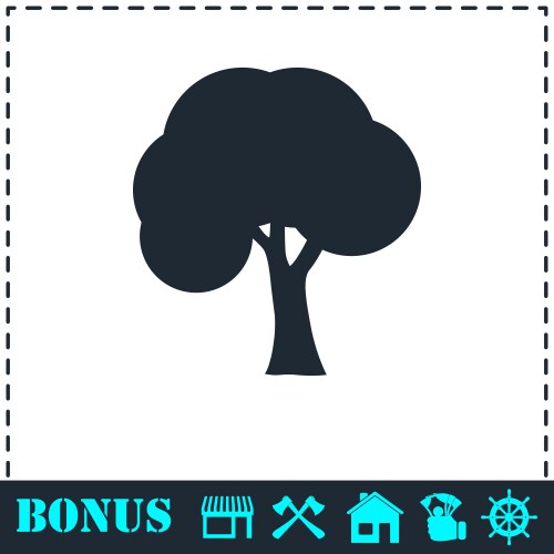 A simple tree (15800935) – Free Vector | VectorStock