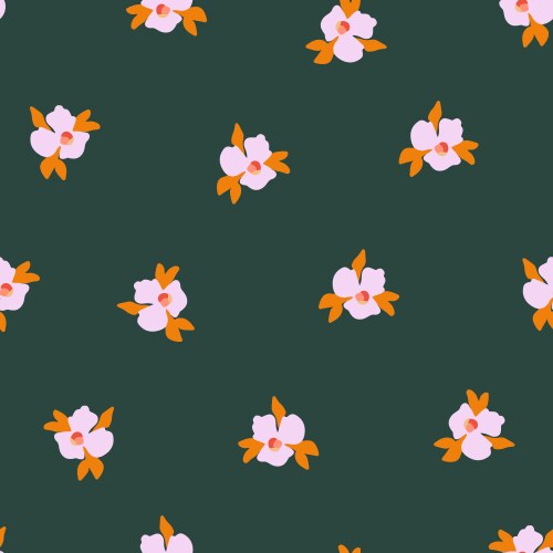 Decorative party sprinkles seamless repeat Vector Image