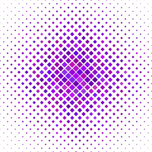 Abstract diagonal square pattern background vector image