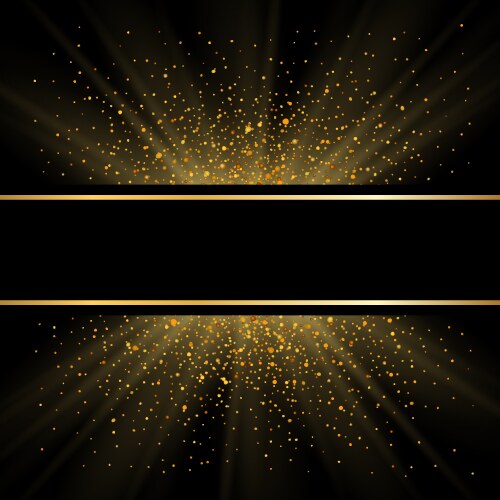 Background Black Gold Vector Images (over 580,000)