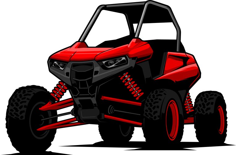 Off-Road Vehicle Vector Image