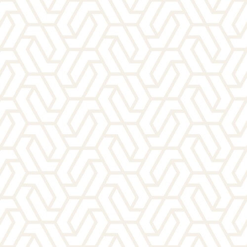 Subtle Hexagonal Grid Pattern vector image