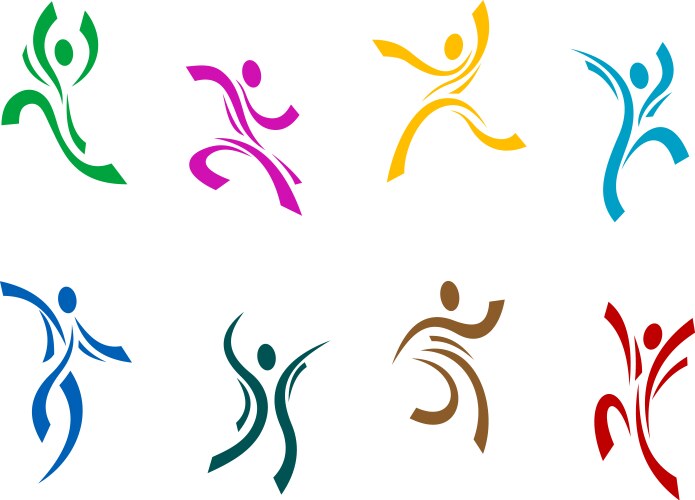 Doodles people Royalty Free Vector Image - VectorStock
