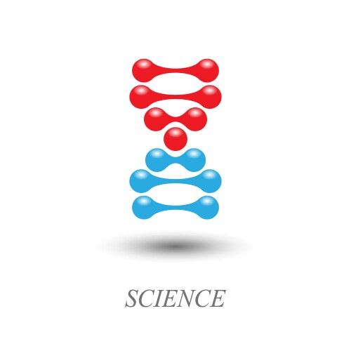 Dna logo Royalty Free Vector Image - VectorStock