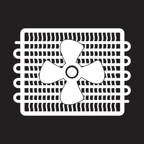 Fan Condenser Evaporator Vector Images (over 100)