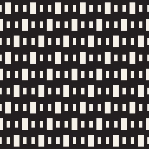 Repeating rectangle shape halftone geometric vector image