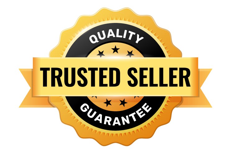 Trusted Sign Seller Vector Images (over 450)