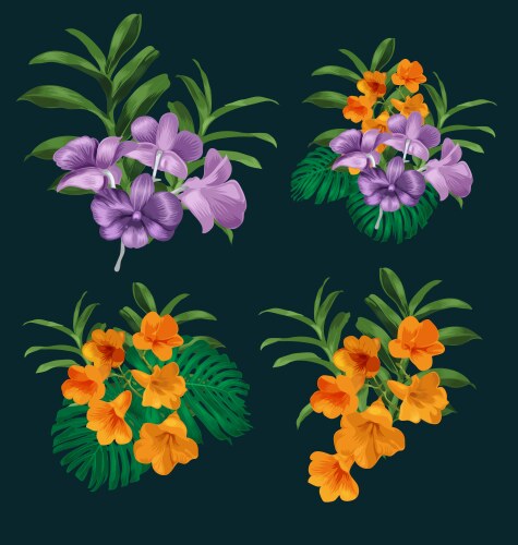 Floral Vector Image