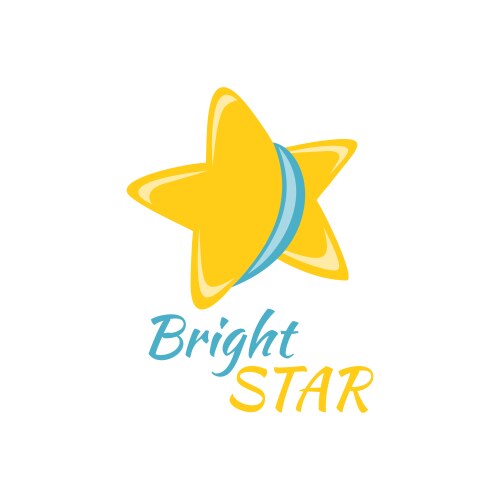 3D Golden Star Award Icon Royalty Free Vector Image