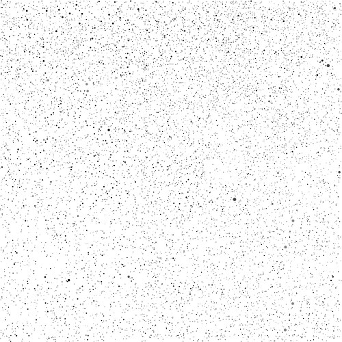Snowflakes on transparent background Royalty Free Vector