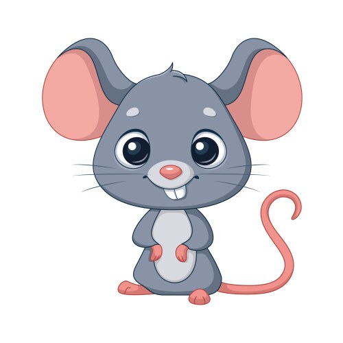 Mouse cartoon Vector Images & Graphics for Commercial Use | VectorStock