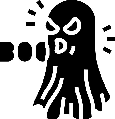 Boo sign Vector Images & Graphics for Commercial Use | VectorStock