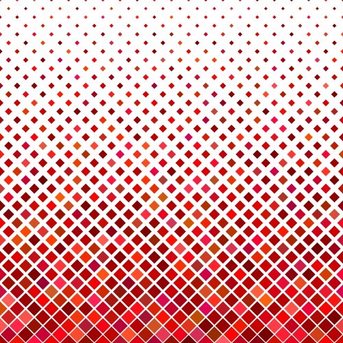 Abstract diagonal square pattern background vector image