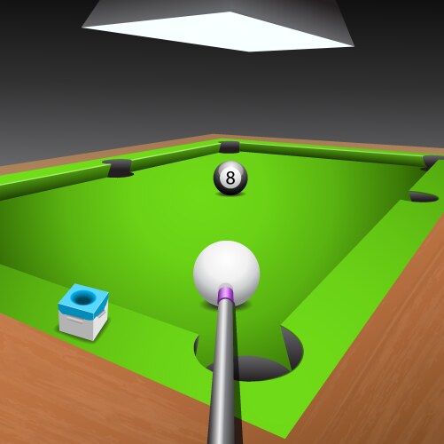 Billiard Royalty Free Vector Image - VectorStock