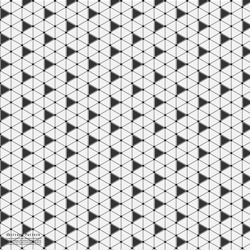 Background with connected line and dots patterns vector image