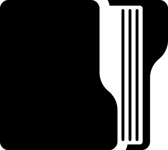 Doc document file icon Royalty Free Vector Image