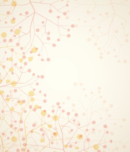 Vintage floral frame Royalty Free Vector Image