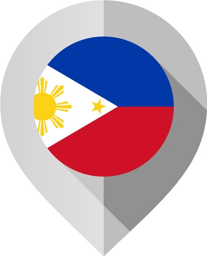Northern mindanao map philippines Royalty Free Vector Image