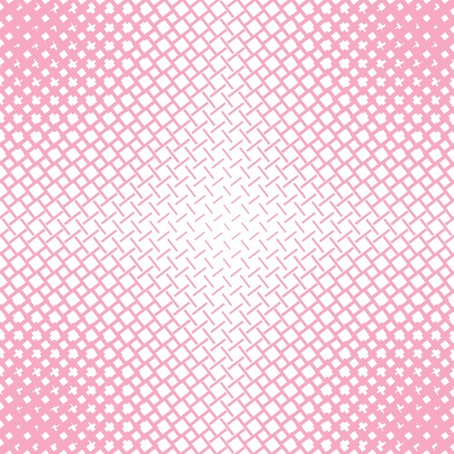 Abstract halftone pattern background from small vector image