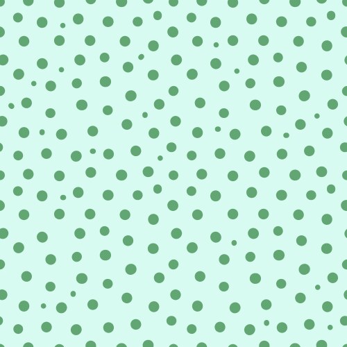 Abstract seamless pattern with polka dot vector image