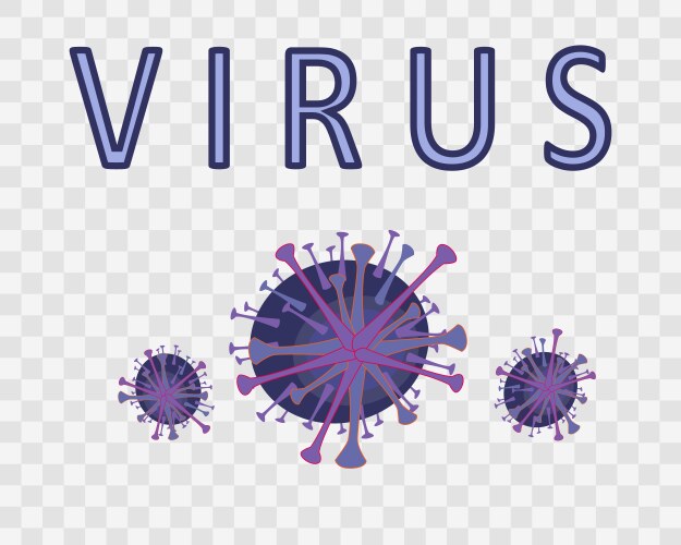 Diagram of hepatitis b virus particle structure Vector Image