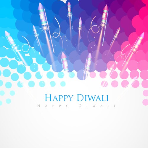 Hindu festival of diwali Royalty Free Vector Image